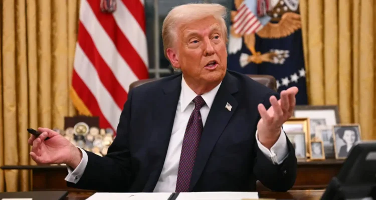 Presiden AS Donald Trump