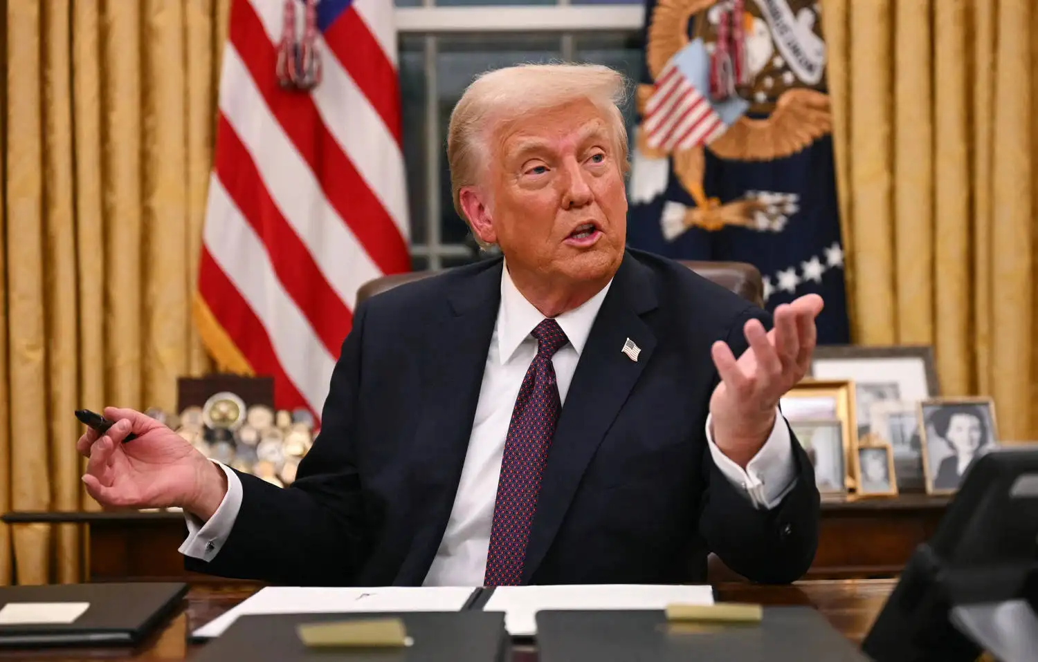 Presiden AS Donald Trump